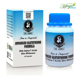 Dr James GMP Glutathione Skin Whitening Pills