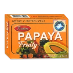 Renew Papaya Skin Whitening Soap