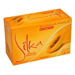 Silka Papaya Whitening Soap