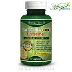 Herbal Youth Garcinia Cambogia Exteme Weight Loss Capsules