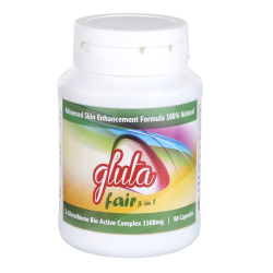 GlutaFair 5 in 1 Skin Whitening Capsules