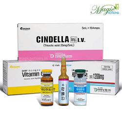 Cindella 1200mg Skin Whitening Injection