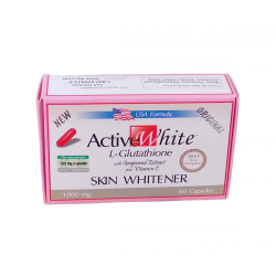 Active White L Glutathione Skin Whitener Capsule