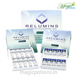 Relumins 1400mg Glutathione Injections In India