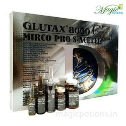 Glutax 8000gz Micro Pro S Acetyl Glutathione Injections