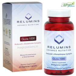 Relumins 1000mg Glutathione 60 Capsules