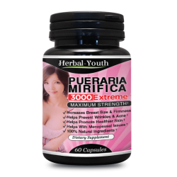 Pueraria Mirifica Breast Enlargement Capsules