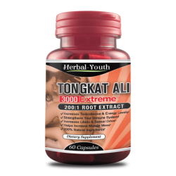 Tongkat Ali Root Extract Capsules