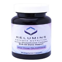 Relumins Max Dose Glutathione Vegetarian Capsules