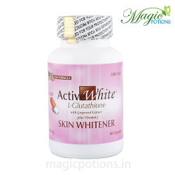 Active White L Glutathione Skin Whitening Capsules