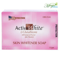 Active White L Glutathione Skin Whitening Soap