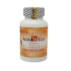 Active White Vitamin C Skin Whitening Pills