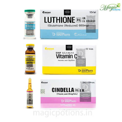 Cindella 1200mg Glutathione Injections With Square Seal