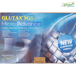 Glutax 5gs Micro Advance Glutathione 5000mg 12 Sessions