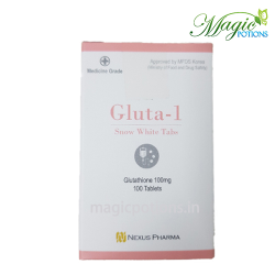 Gluta 1 Snow White Tabs 100mg Glutathione Skin Whitening