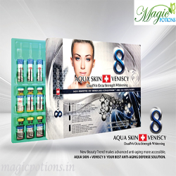 Aqua Veniscy 8 DualNa Octa Strength Whitening Injections