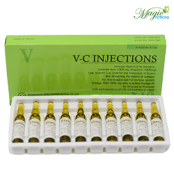 Vitamin C 1000mg Injections 10 Ampoules