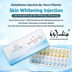 Vesco Pharma Gluta C 1000 Glutathione Injections